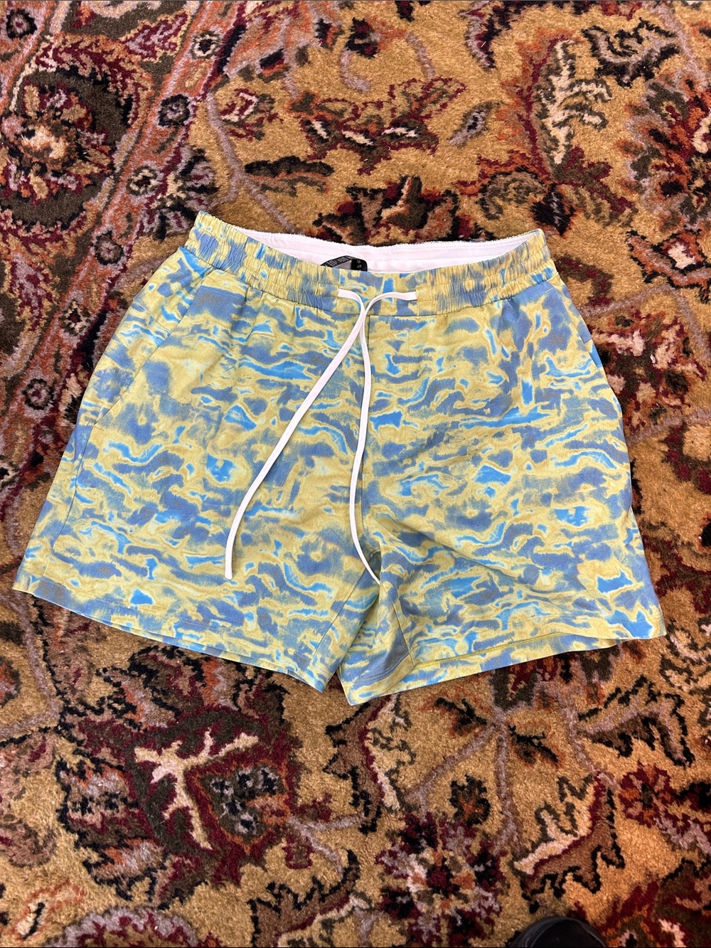 lululemon Tie-Dye Swim Shorts SZ med